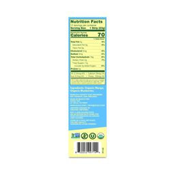 Organic Fruit Jerky, Mango & Blueberry, Snack Pack