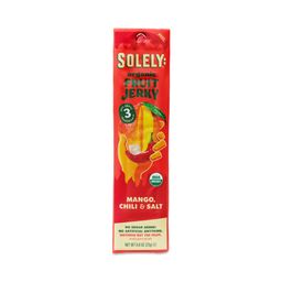 Organic Fruit Jerky, Mango, Chili & Salt, Snack Pack