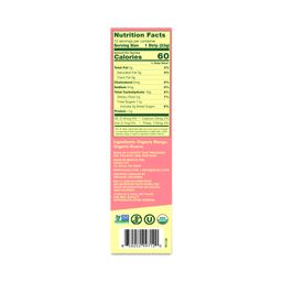 Organic Fruit Jerky, Mango & Guava, Snack Pack