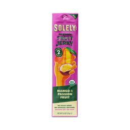 Organic Fruit Jerky, Mango & Passion Fruit, Snack Pack