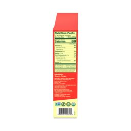 Organic Fruit Jerky, Mango, Snack Pack