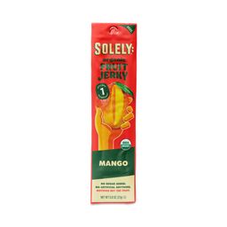 Organic Fruit Jerky, Mango, Snack Pack