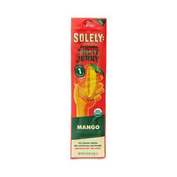 Organic Fruit Jerky, Mango, Snack Pack