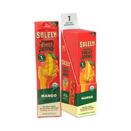 Organic Fruit Jerky, Mango, Snack Pack