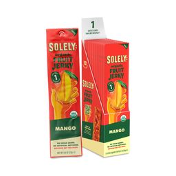 Organic Fruit Jerky, Mango, Snack Pack