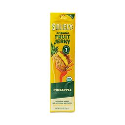 Organic Fruit Jerky, Pineapple, Snack Pack