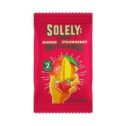 Organic Whole Fruit Gummies, Mango & Strawberry, Snack Pack
