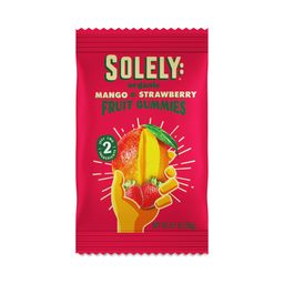 Organic Whole Fruit Gummies, Mango & Strawberry, Snack Pack