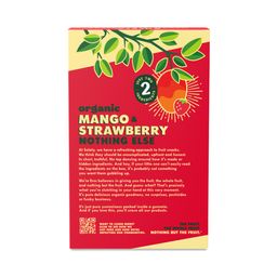 Organic Whole Fruit Gummies, Mango & Strawberry, Snack Pack