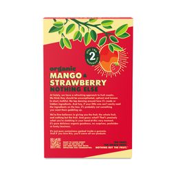 Organic Whole Fruit Gummies, Mango & Strawberry, Snack Pack