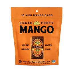 Mini Fruit Bars, Mango