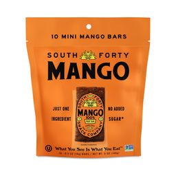Mini Fruit Bars, Mango