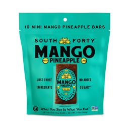 Mini Fruit Bars, Mango Pineapple