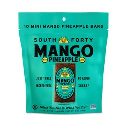 Mini Fruit Bars, Mango Pineapple
