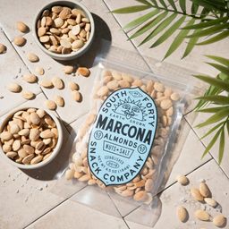 Marcona Almonds, Nuts & Salt