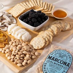 Marcona Almonds, Nuts & Salt