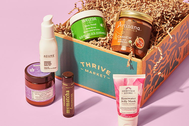 Spa Day Gift Box Thrive Market