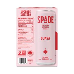Zero Sugar Soda, Guava