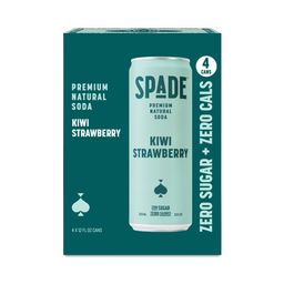 Zero Sugar Soda, Kiwi Strawberry