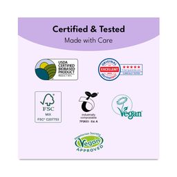 Plant-based Maxi Pads with Wings, Regular