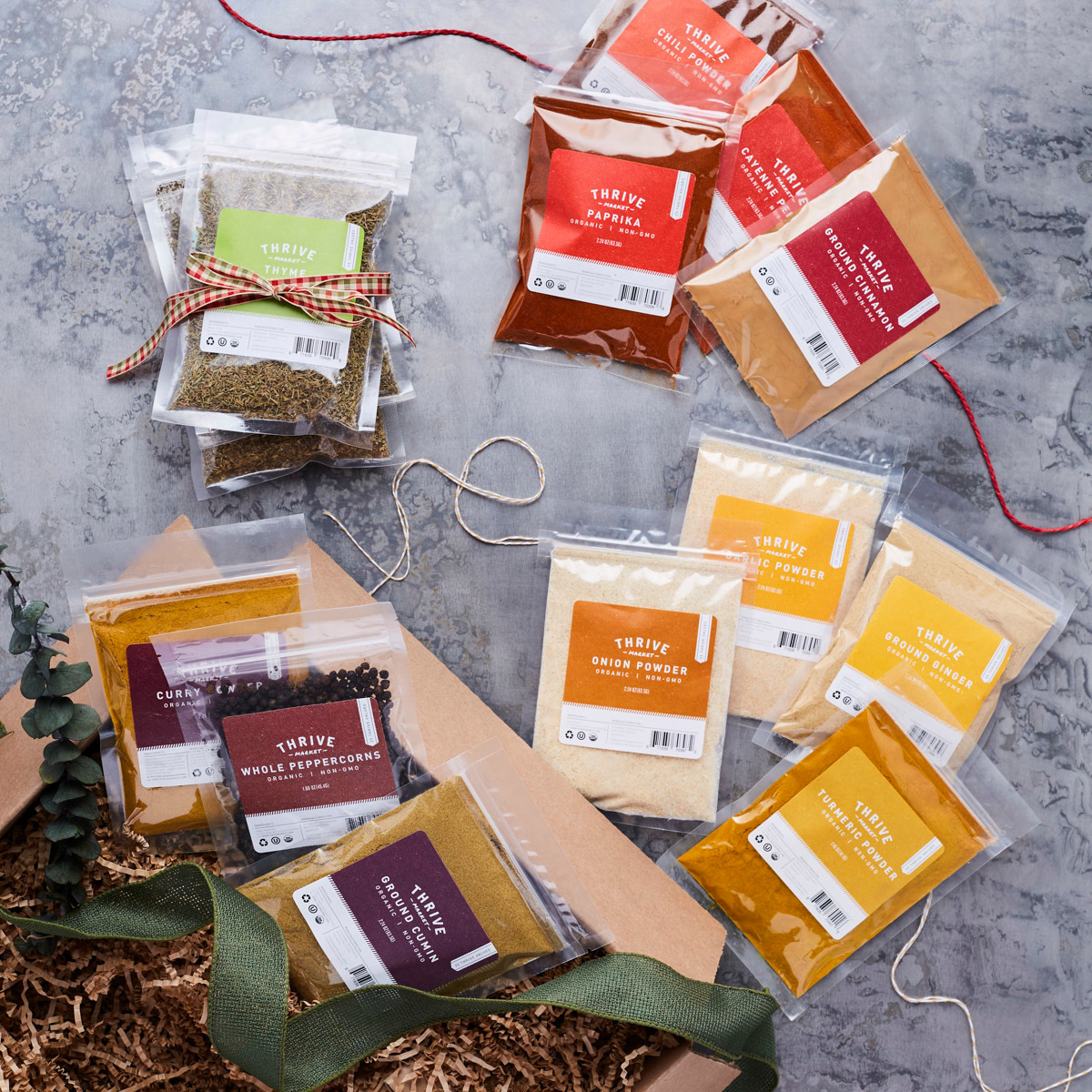 Organic Spices Kit Thrive Market
