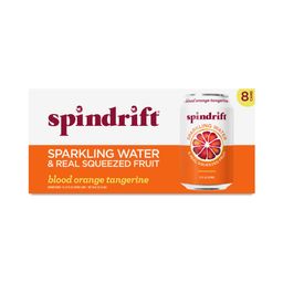 Sparkling Water, Blood Orange Tangerine