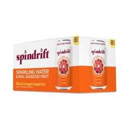 Sparkling Water, Blood Orange Tangerine