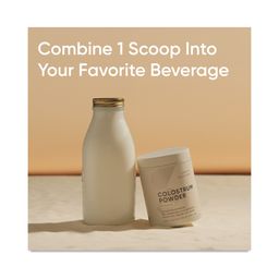 Colostrum Powder, Unflavored