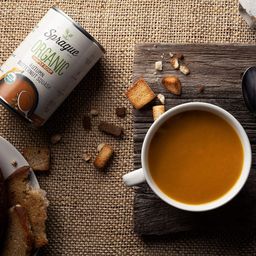 Organic Soup, Autumn Butternut Squash
