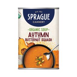 Organic Soup, Autumn Butternut Squash