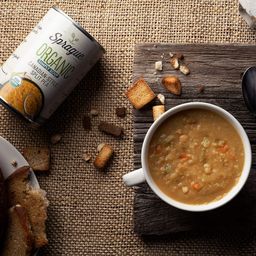 Organic Soup, Canadian Style Split Pea
