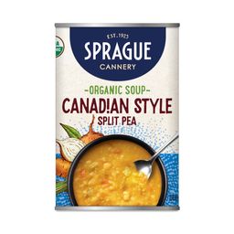 Organic Soup, Canadian Style Split Pea