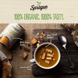 Organic Soup, Coconut Curry Sweet Potato