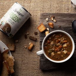 Organic Soup, Lentil & Vegetable