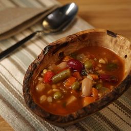 Organic Soup, Tuscany Style Minestrone