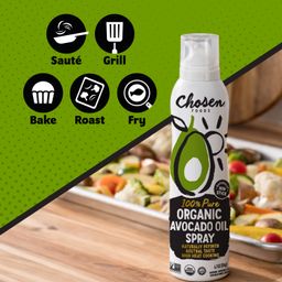 100% Pure Organic Avocado Oil Spray