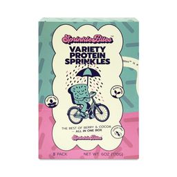 Protein Sprinkles Variety Pack, Cocoa & Berry