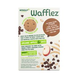 Wafflez Stoneground Wheat Snack, Oatmeal Chocolate Chip