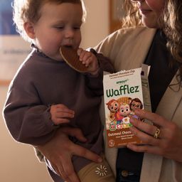 Wafflez Stoneground Wheat Snack, Oatmeal Chocolate Chip