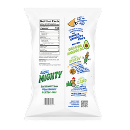 Organic Avocado Oil Tortilla Chips, Sea Salt