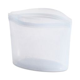 Reusable Silicone 2-Cup Bowl, Clear
