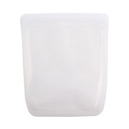 Reusable Silicone Half Gallon Bag, Clear