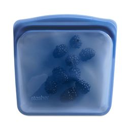 Reusable Silicone Sandwich Bag, Deep Ocean