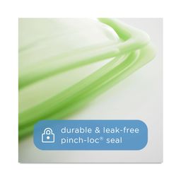 Reusable Silicone Sandwich Bag, Deep Ocean