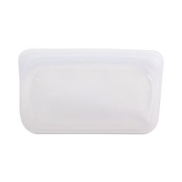Reusable Silicone Snack Bag, Clear