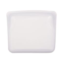 Reusable Stand-Up Bag Medium, Clear
