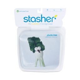 Reusable Stand-Up Bag Medium, Clear