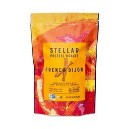 Stellar Pretzel Braids, French Dijon