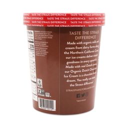Organic Ice Cream Quart, Dutch Chocolate