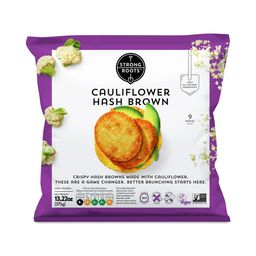 Cauliflower Hash Browns